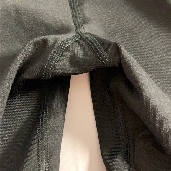 Pink High Waisted Bicycle Shorts - Picture 5 of 6